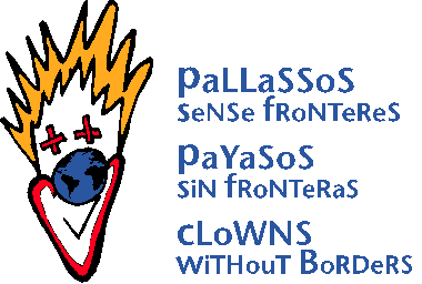 Web de Payasos Sin Fronteras