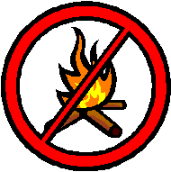Prohibició d'encendre foc