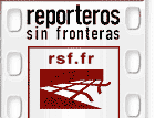 Web de Reporteros Sin Fronteras