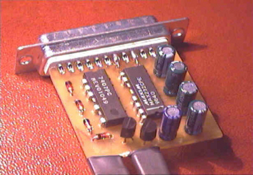 Motorola gp300 radio interface box