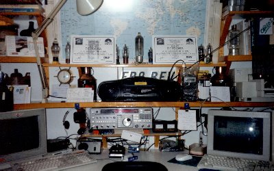 Cuarto de radio: el camarote