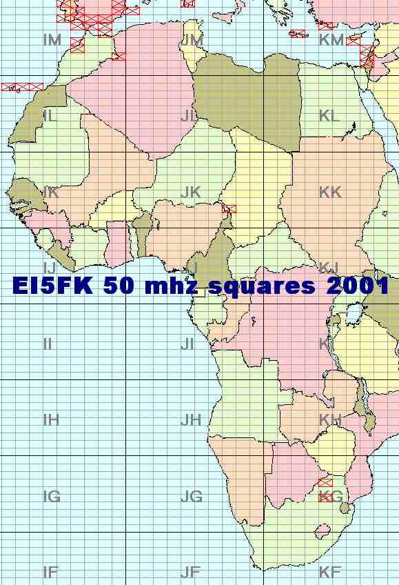 africa 50 mhz