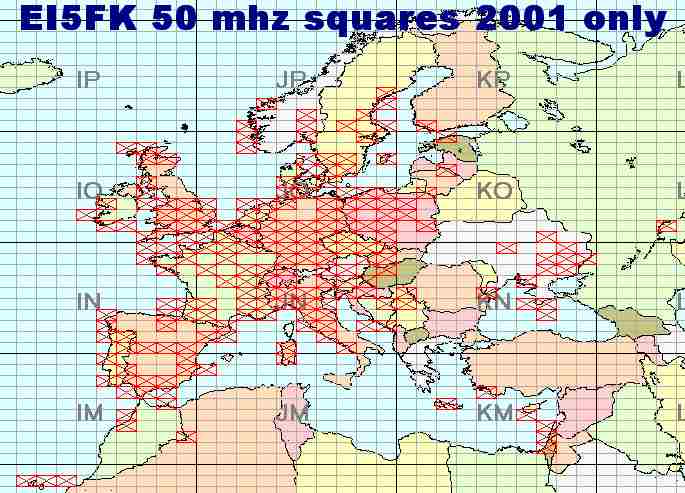 europe 50 mhz