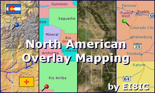 NAOMI - North American Overlay Mapper
