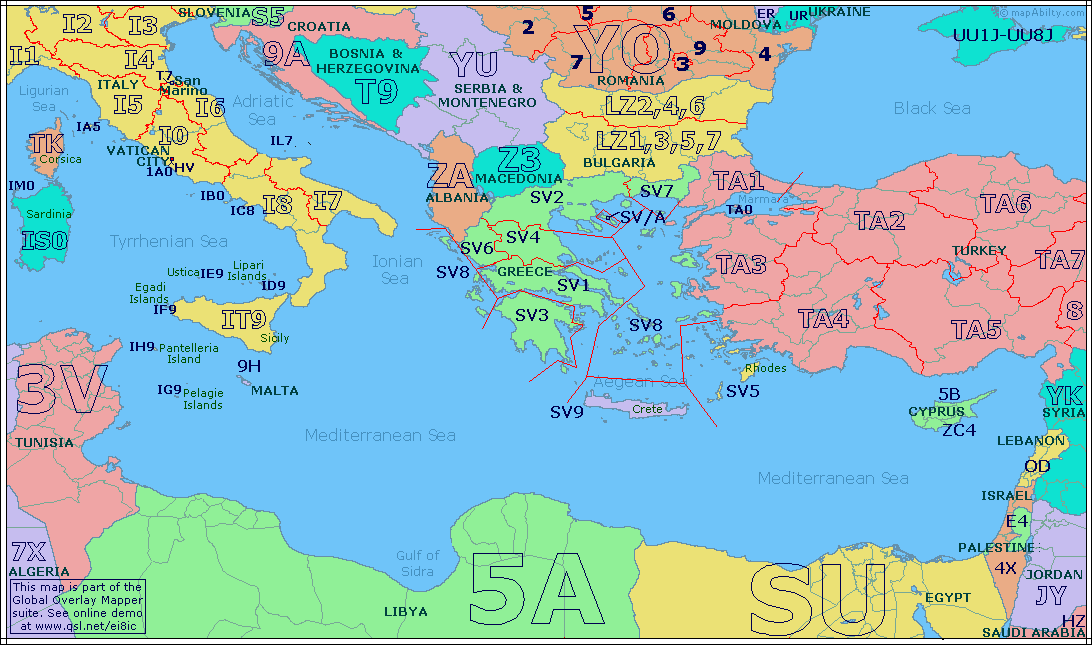 Mediterranean East 