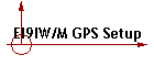 EI9IW/M GPS Setup