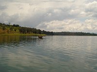  Fishermen on lake Kivu. En route form Goma to Bukavu.