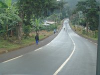  See previous slide. Road across Rwanda. Heading to Uvira, Eastern DRC.
