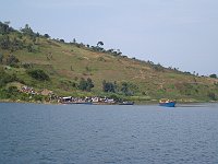  Boat station. Lake Kivu, Eastern DRC.