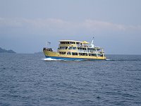  It took me nearly 5 hours to sail between Goma and Bukavu onboard this boat.