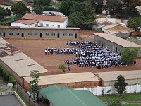  A secondary school in Laubumbashi.