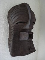  Congolese mask.