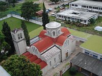 African continent is a place where all religions in the world co-exist. Greek orthodox Church in Kinshasa.