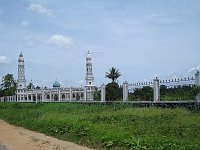  African continent is a place where all religions in the world co-exist. Mosque in Kisangani.