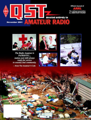 QST Cover Nov 2001