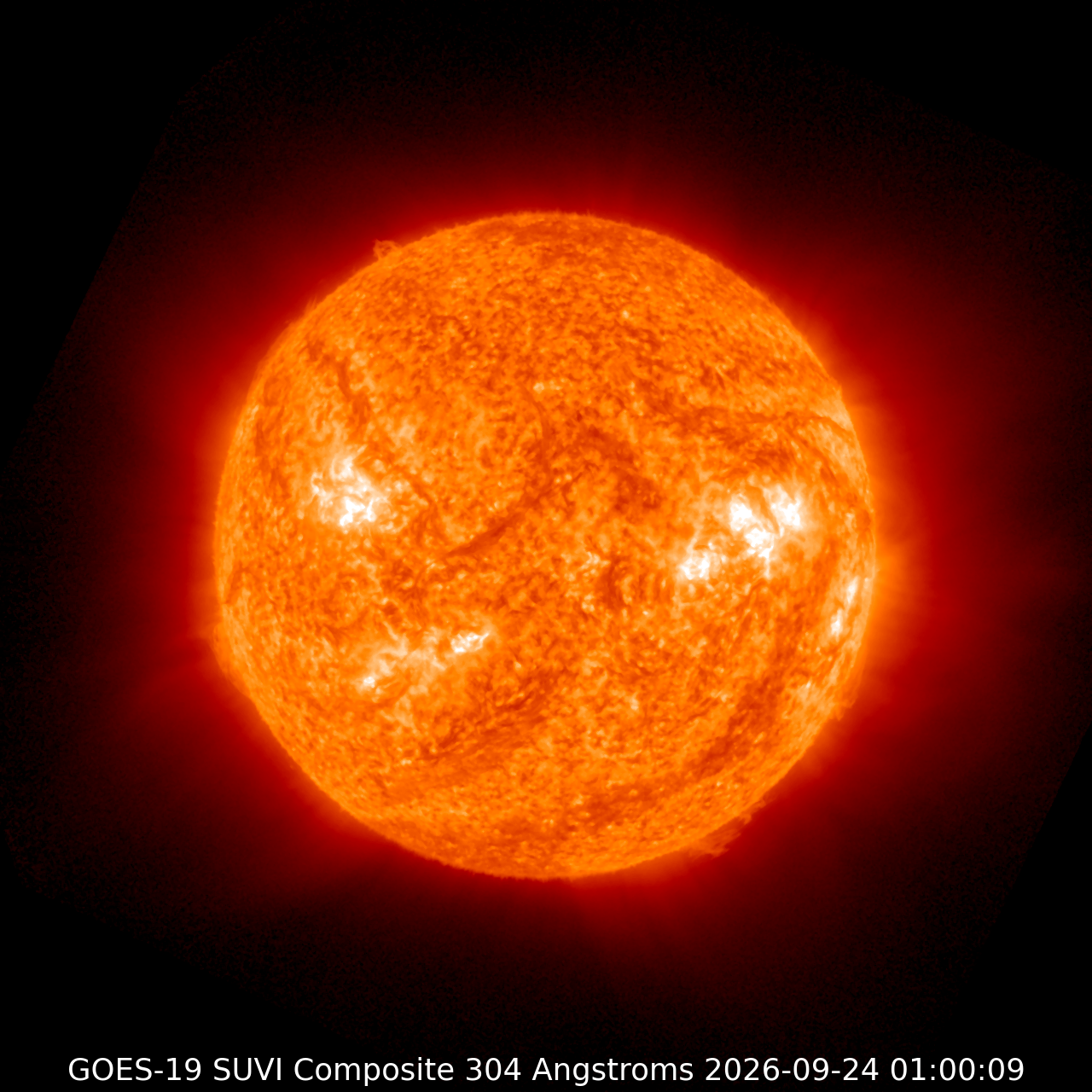Solar Image 9/17/2026