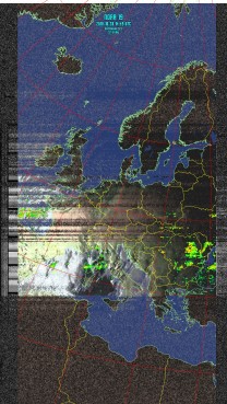 NOAA 19 HVCT-precip