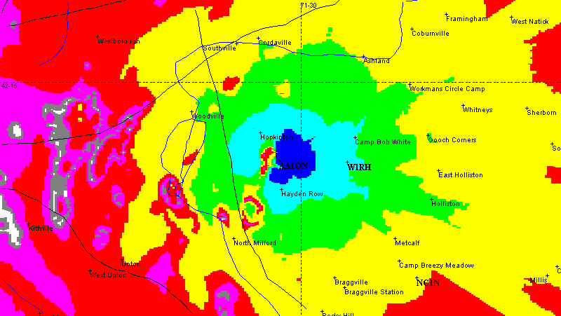 Original Omnidirectional Coverage Map, Local Closeup