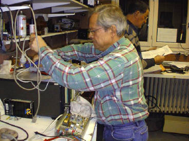 La suite de la visite...