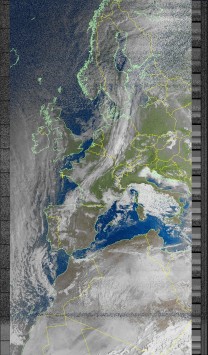 NOAA 18 MSA