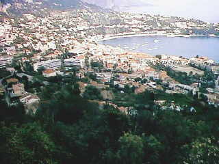Mont Alban and Villefranche