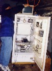 Charlie Installing Monitor