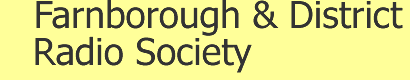 Farnborough and District Radio Society