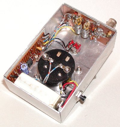 The internal layout