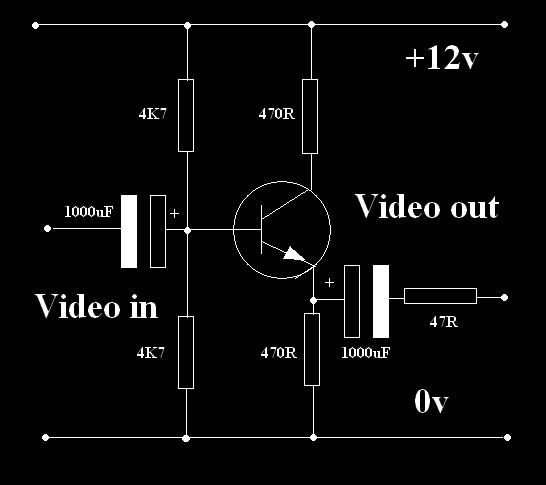 Thevideo buffer can be easily built on Veroboard, and a suitable ...