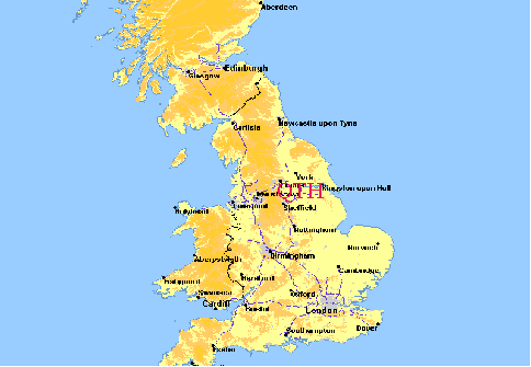 Map Of Local Area - Click To Enlarge...