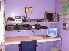 Fred's Radio Shack...