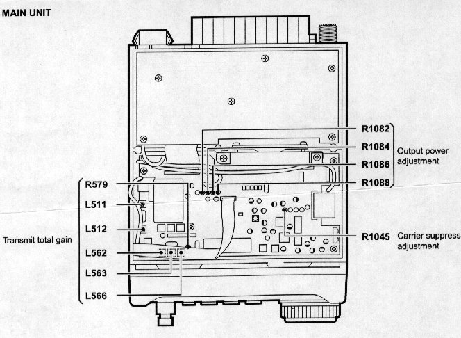 Ic 7300 схема