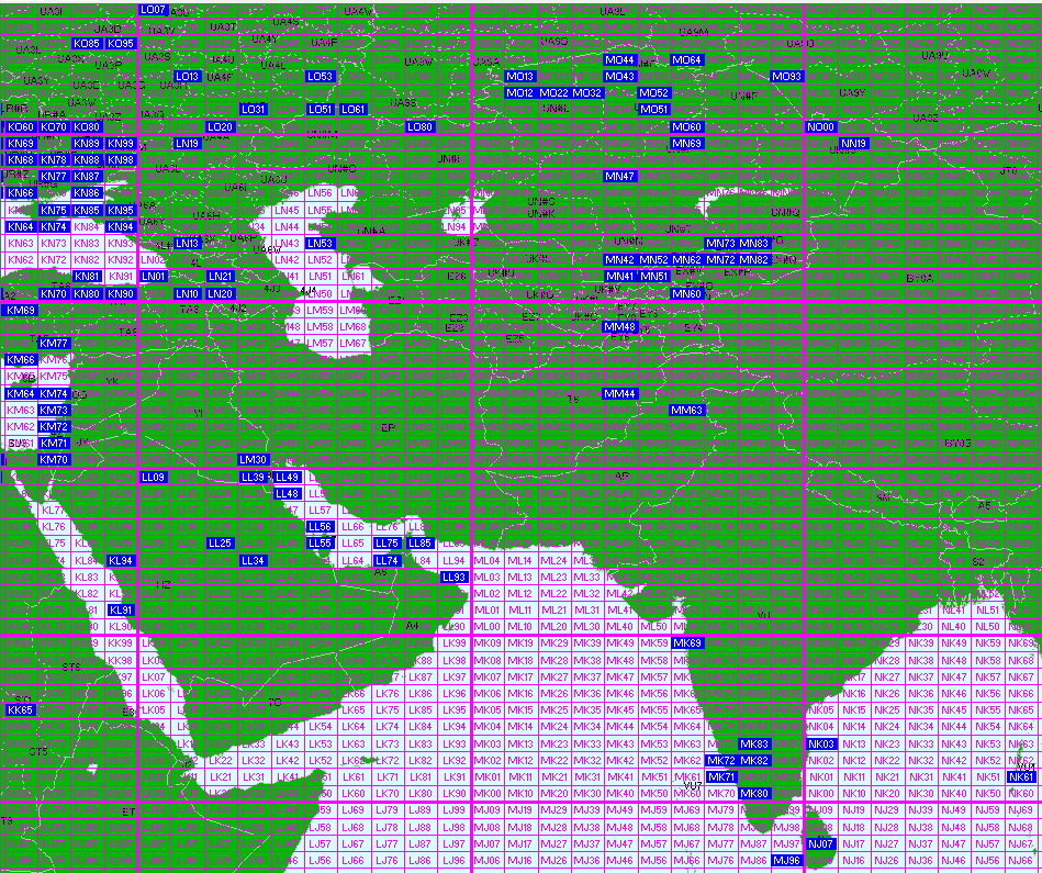 G0HVQ 6m Asia squares