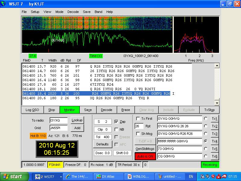 G0HVQ 2m yagi