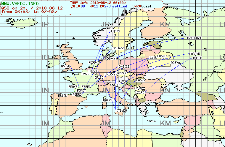 G0HVQ 2m yagi