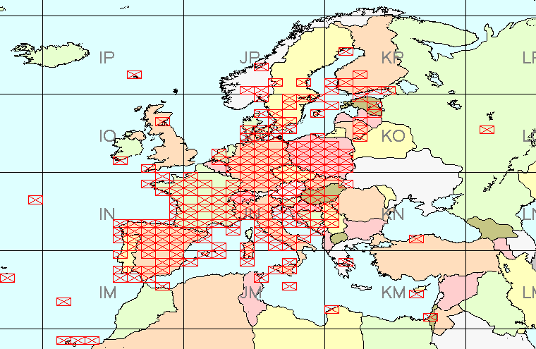 G0ISW 50 MHz ES