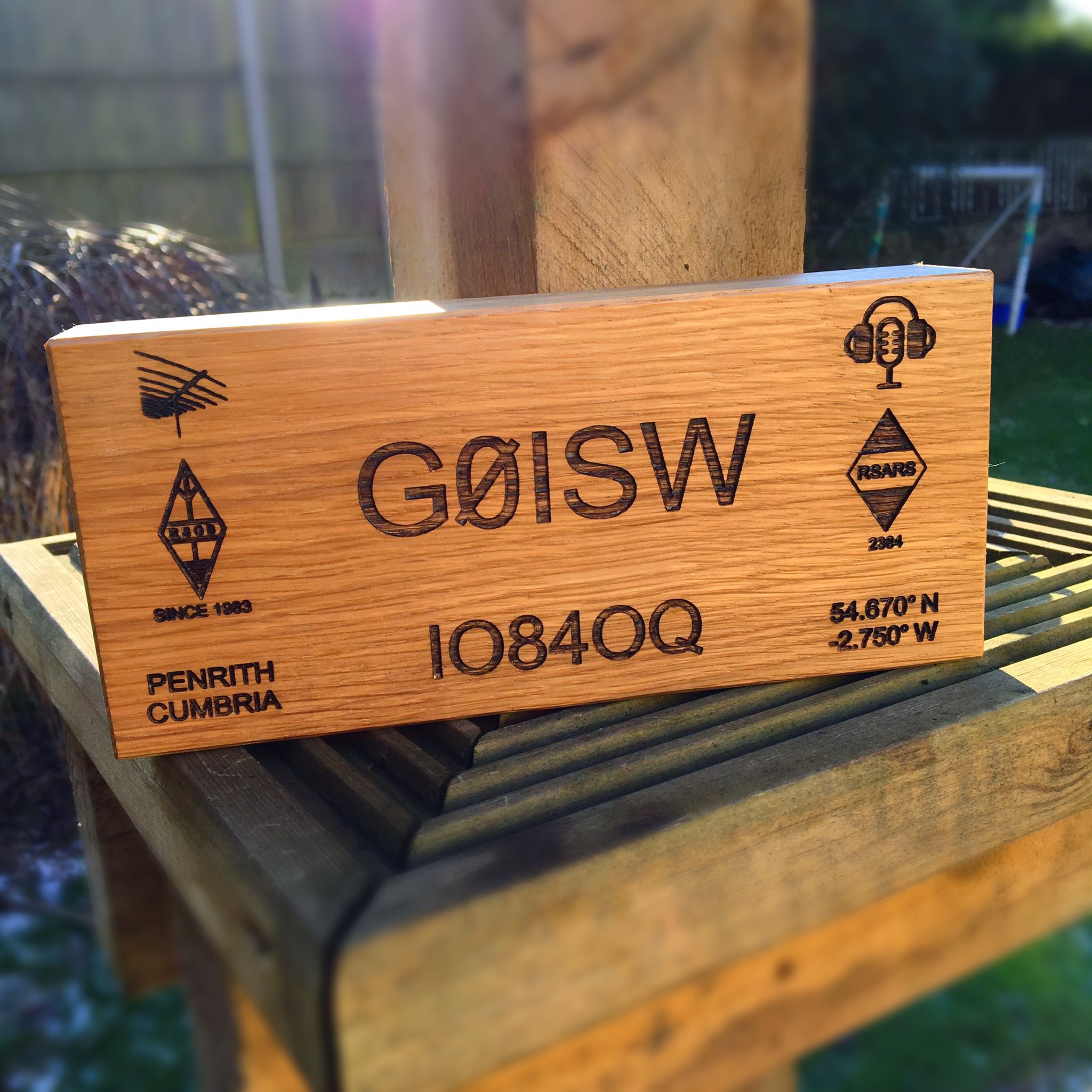 G0ISW Station