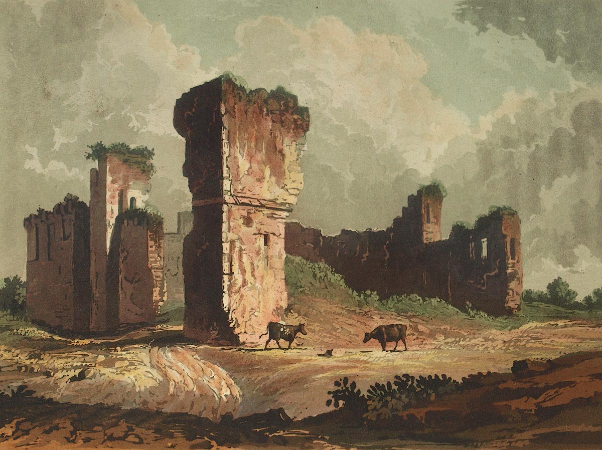 Penrith Castle 1821