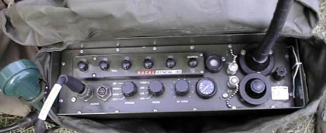 Racal Syncal 30 (TRA931) Military HF manpack 20W