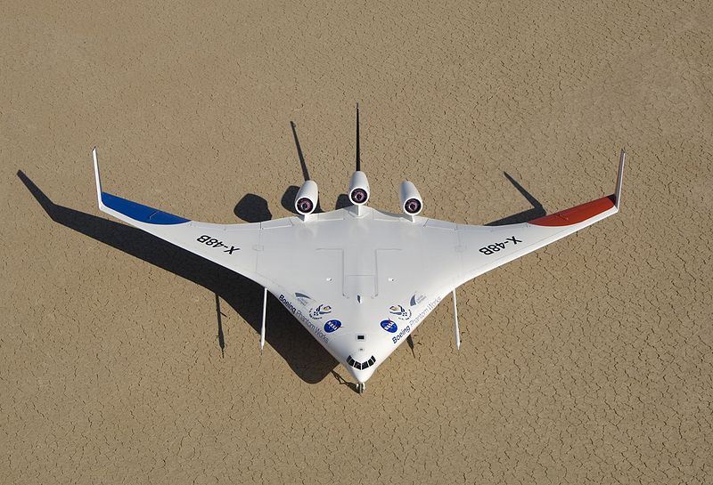 Boeing X-48