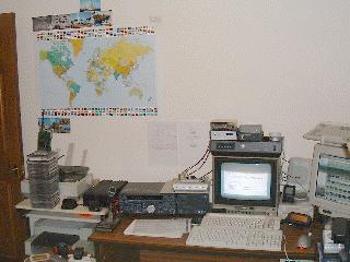 Lefthand side of G0ODS shack