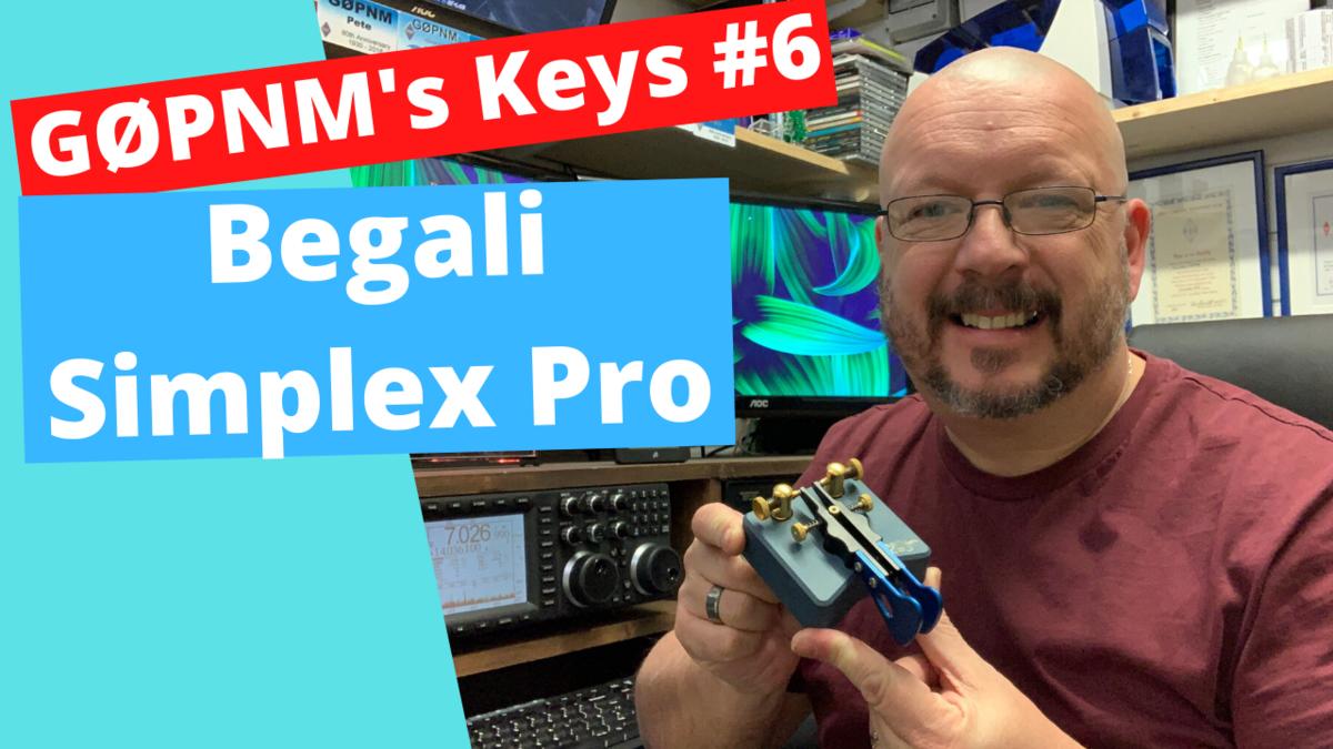 #6 Begali Simplex Pro