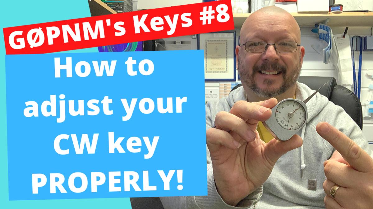How to adjust your key properly