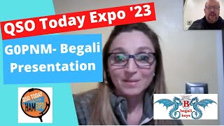 QSO Today Expo - Begali Presentation