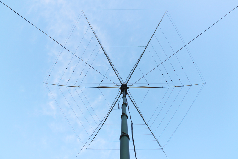 G3TXQ Hexbeam Antenna Manufactured by MW0JZE