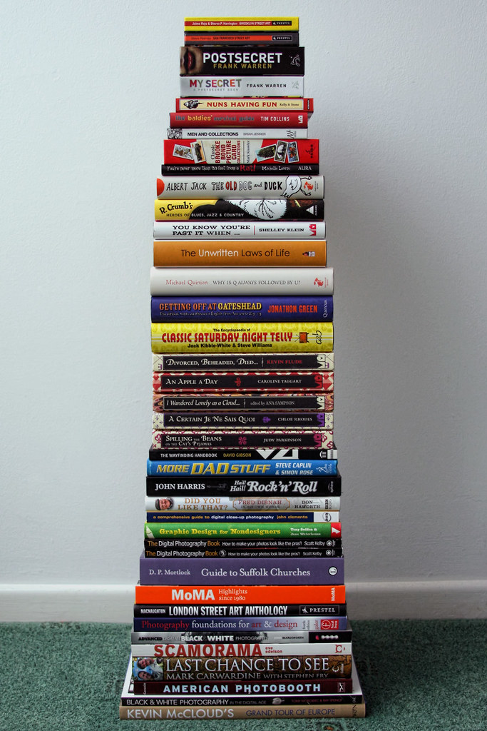 Pile of books