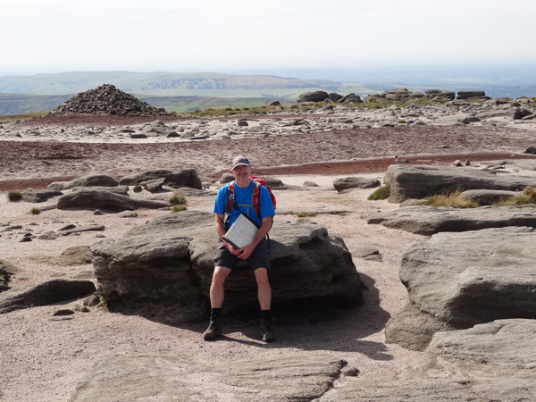Kinder Scout, The Peak District