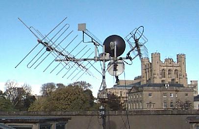 G3KAC VHF/UHF array in 1998