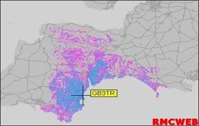 GB3TR Coverage