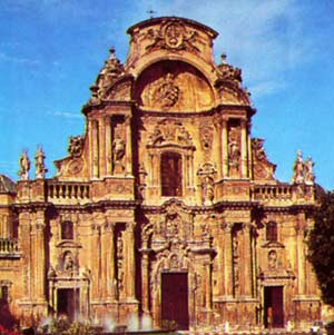 Murcia cathedral